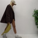 blazer over con bottoni prime